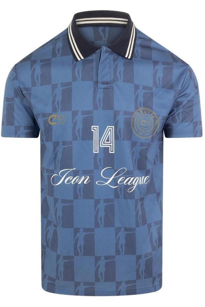 ICON POLO CA251030 600 BLUE HEAVEN